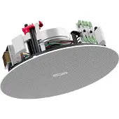 Fonestar SKY-6T - rund installationshögtalare 6 , vit, vit