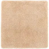 vidaXL Ryamatta med lång lugg NAVARRA beige 200x200 cm polyester