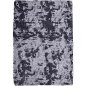 vidaXL Ryamatta med lång lugg NAVARRA mörkgrå 160x230 cm polyester