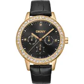 DKNY Parsons Multi Glitz 40 Mm Damklocka