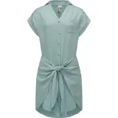 Ragwear Skjortklänning 'Bahaya' aqua