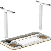 ActiveJet ET119S-B/D 120x60, Vit, Trä, 45 kg, 725 - 1225 mm, Trä, Rektangulär form, Stål