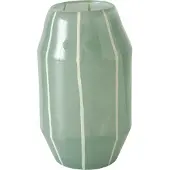 Boltze glasvas ERISSA, höjd 16 cm