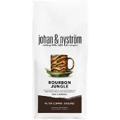 Johan & Nyström Bourbon Jungle malet Kaffe 500g