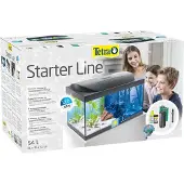 Tetra Akvarium - Startlina Tank LED 54L, svart