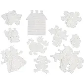 Hama midi 20 stiftplattor Prinsessevärlden