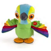 Bandai Zenon Farm Peppe Parrot Gosedjur Med Ljud
