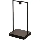 Artemide Bordslampa , Curiosity Focus, dimbara, Svart, Vardagsrum, Metall, Design