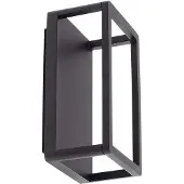 LUCANDE Utomhusbelysning , Thorvid, Svart, Aluminium, Modern