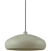LINDBY Hänglampa Elover , dimbar, Grön, Vardagsrum / matsal, Metall, Modern, Pendellampa