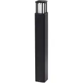 LUCANDE Utomhusbelysning , Dakil, dimbara, Svart, Terrass, Aluminium, Modern