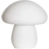 By Rydens Bordslampa , Mira Mushroom, Vit, Vardagsrum, Glas