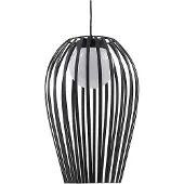 LUCANDE utomhushänglampa Marrin, svart, metall, Ø 31 cm Marrin , dimbar, Svart, Vardagsrum / matsal, Metall, Modern