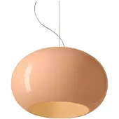 Foscarini Taklampa , Buds 2, dimbara, Beige, Vardagsrum, Glas, Design