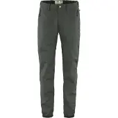 Fjall Raven - Vandringskläder - Vardag Trousers M Stone Grey för UnisexBomull - Storlek L - Grå