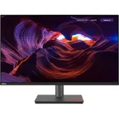 Lenovo ThinkVision P32p-30 - LED-skärm - 31.5" - 3840 x 2160 4K - IPS - 350 cd/m² - 1000:1 - 4 ms - HDMI, DisplayPort, USB - korpsvart