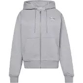 Calvin Klein Grigio Bomullströja för kvinnor