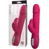 Vibe Couture - Rabbitvibrator med stötfunktion - rosa