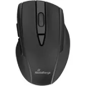 MediaRange Maus 5-Tasten Bluetooth Mouse mit optischem Sensor schw