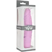 Get Real Classic - vibrator med realistisk känsla - silikon - rosa