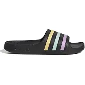 Adidas Flipflops ADILETTE AQUA K flickor - Svart - 29