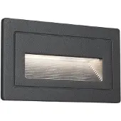 Paulmann 94383 Lampa för infälld montering LED fast installerad LED Svart
