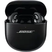 Bose QuietComfort Ultra Earbuds In Ear hörlurar Svart Laddningsfodral, Vattenavisande