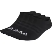 Adidas Ankelstrumpor - 3-pack - T SPW NS - Svart - - 46/48 - Strumpor