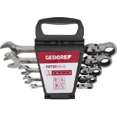 Gedore Skiftnyckelset 3300890; 8-19 mm; 5 st.