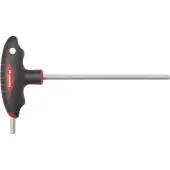 Gedore R38670512 Insexnyckel-skruvmejsel Nyckelvidd (metrisk): 5 mm Klinglängd: 65 mm Mått - Längd: 150 mm