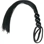 EasyToys - piskrapp - silikon - svart