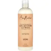 Shea Moisture , Curl Moisture Co-Wash, Coconut & Hibiscus, 12 fl oz (354 ml) beige