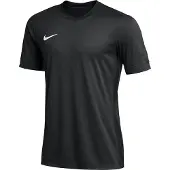 Nike Matchtröja Dri-FIT Strike IV - Svart/Antracit/Vit Barn, storlek M: 137-147 cm