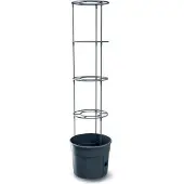 Prosperplast Blomkruka Tomato, plast, Ø 39,2 cm, antracit