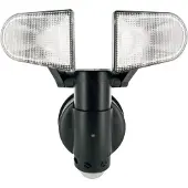 Schwaiger - Säkerhetslampa - LED x 2 - svart