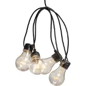 Konstsmide Ljusslinga LED E27 10 LED amber 24V/IP44