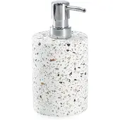 Zeller Cement tvålpump TERRAZZO, Ø 8,2 cm