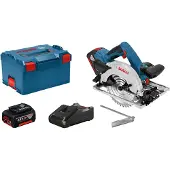 Bosch AKKURUNDSAV GKS 18V-57 G 2X4AH GAL18V-40