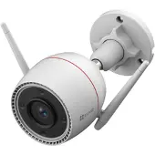 Ezviz H3C - Nätverksövervakningskamera - kula - utomhusbruk - vattenfast - färg (Dag&Natt) - 3 MP - 2304 x 1296 - 2K - M12-montering - trådlös - Wi-Fi - LAN 10/100 - H.265, H.264 - DC 12 V