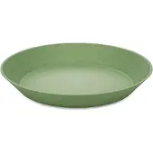 Koziol Connect Plate Ø24cm (4 St.) - Leaf Green