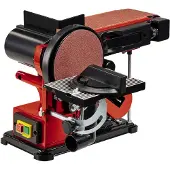 Einhell TC-US 380, Band-/skivslipmaskin, Arbetsbänk, P80, 10 cm, 91,4 cm, 300 W