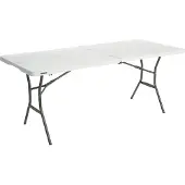 Lifetime 184x76x73.5 Cm Uv100 Ultra-resistant Folding Bord