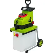 Zipper ZI-GHAS2800 - Kompostkvarn - elektrisk - 2800 W - 60 vpm - skärkapacitet: 44 mm - 19.2 kg