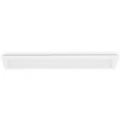 Telefunken LED panel Poel, Vitt / opal, Hall, Syntetmaterial, LED-panel
