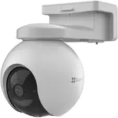 Ezviz EB8 4G - Nätverksövervakningskamera - panorering / lutning - utomhusbruk - väderbeständig - färg (Dag&Natt) - 3 MP - 2304 x 1296 - 2K - ljud - trådlös - LTE - H.265, H.264 - DC 5 V