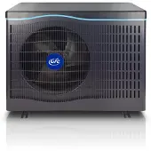 Gre 60 M³ 230 V Ø50 Mm 9.5kw Invertervärmepump