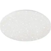 Briloner Taklampa Brili Splash, Vitt / opal, Badrum, Syntetmaterial, Taklampa