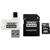 Goodram Microsdxc Class 10 Uhs-i 64gb Minneskort