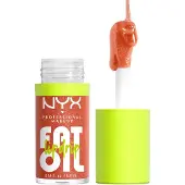 Nyx Fat Oil Lip Drip Läppglans 4.8 ml Follow Back - Orange