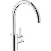 GROHE Eurosmart Cosmopolitan, Standard, Krom, Dörrhandtag, Enkel, 1/2, Keramik